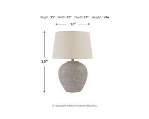 Dreward Table Lamp (Set of 2)