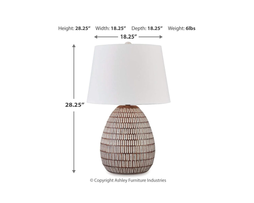 Darrich 2-Piece Lamp Set