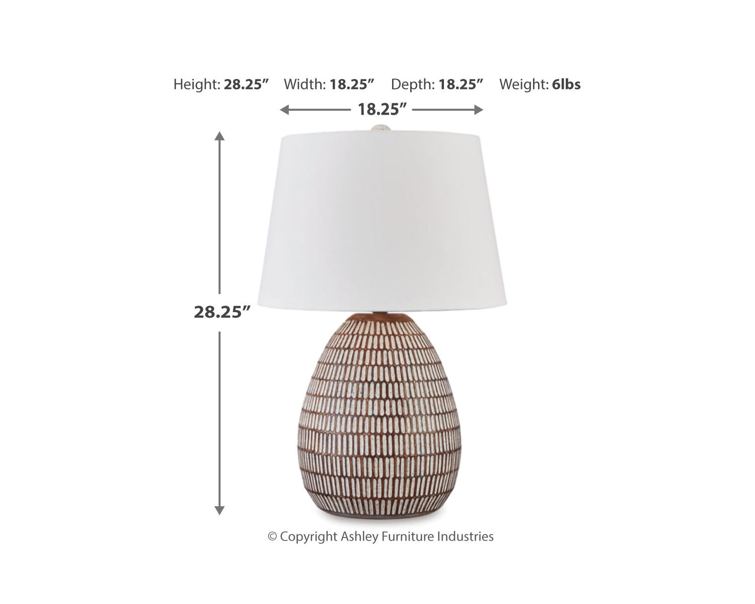 Darrich 2-Piece Lamp Set