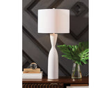 Lámpara de mesa Davinford