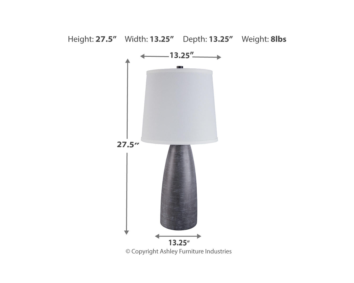 Shavontae Table Lamp (Set of 2)