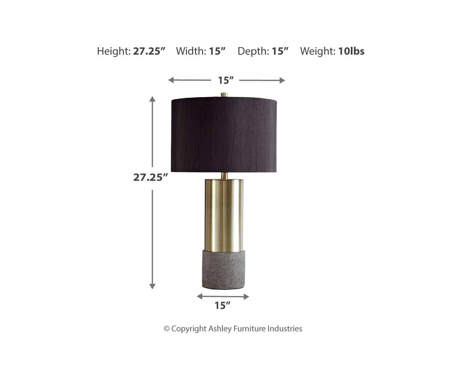 Jacek Table Lamp (Set of 2)