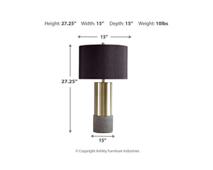Jacek Table Lamp (Set of 2)