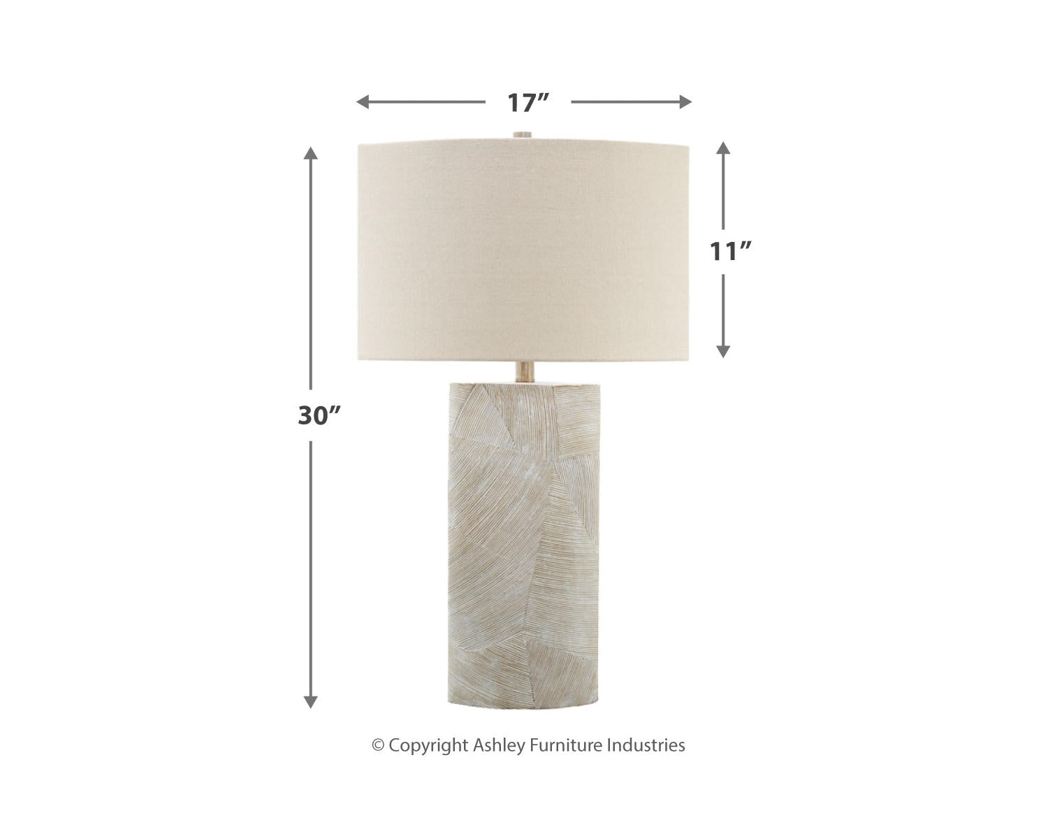 Bradard Table Lamp (Set of 2)