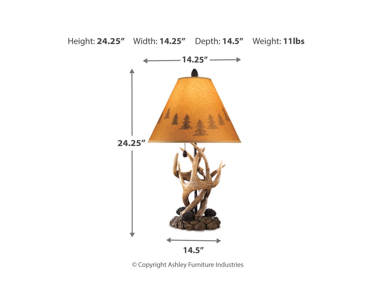 Derek Table Lamp (Set of 2)