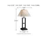 Deidra Table Lamp (Set of 2)