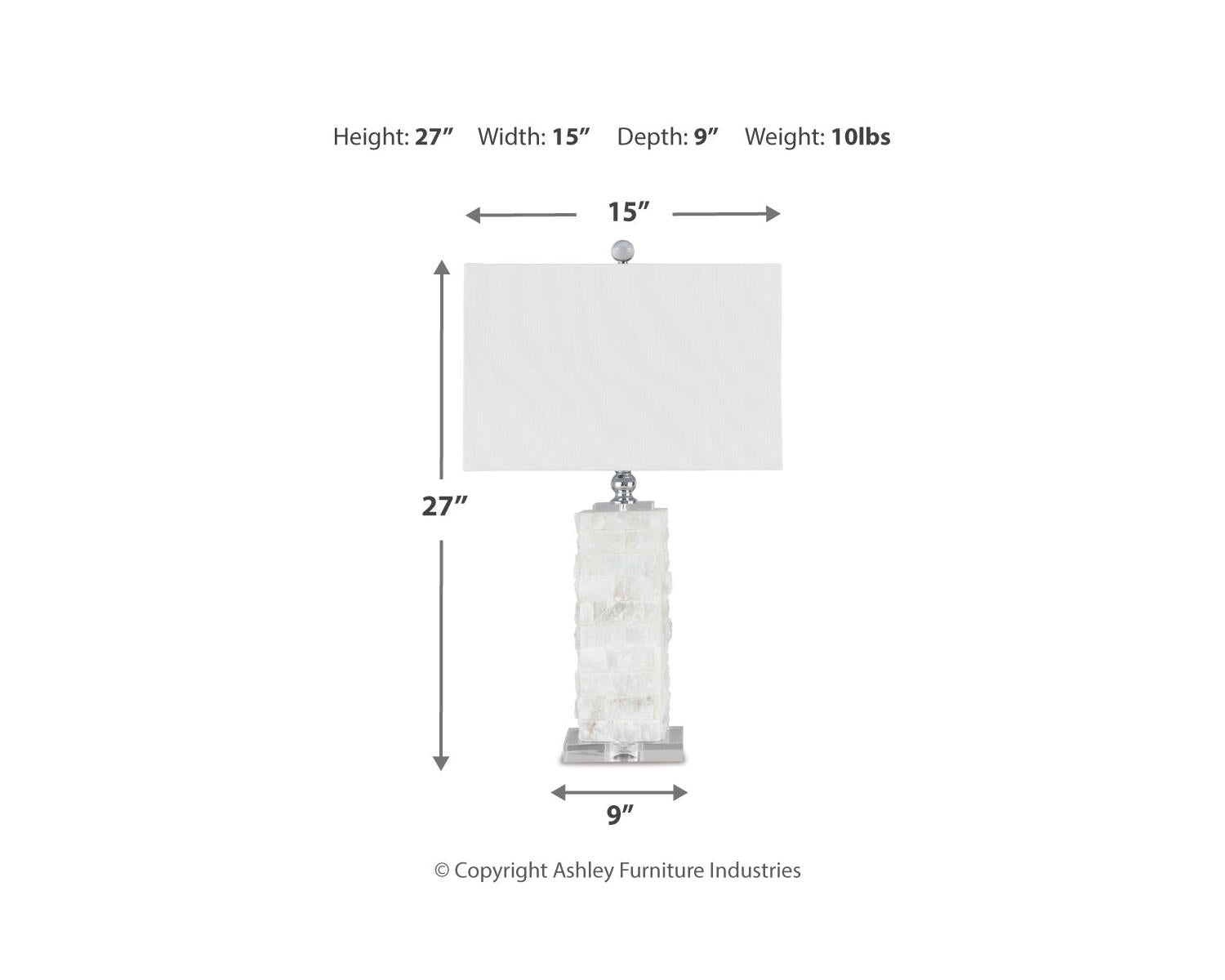 Malise Table Lamp (Set of 2)