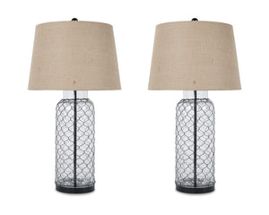 Sharmayne Table Lamp (Set of 2)
