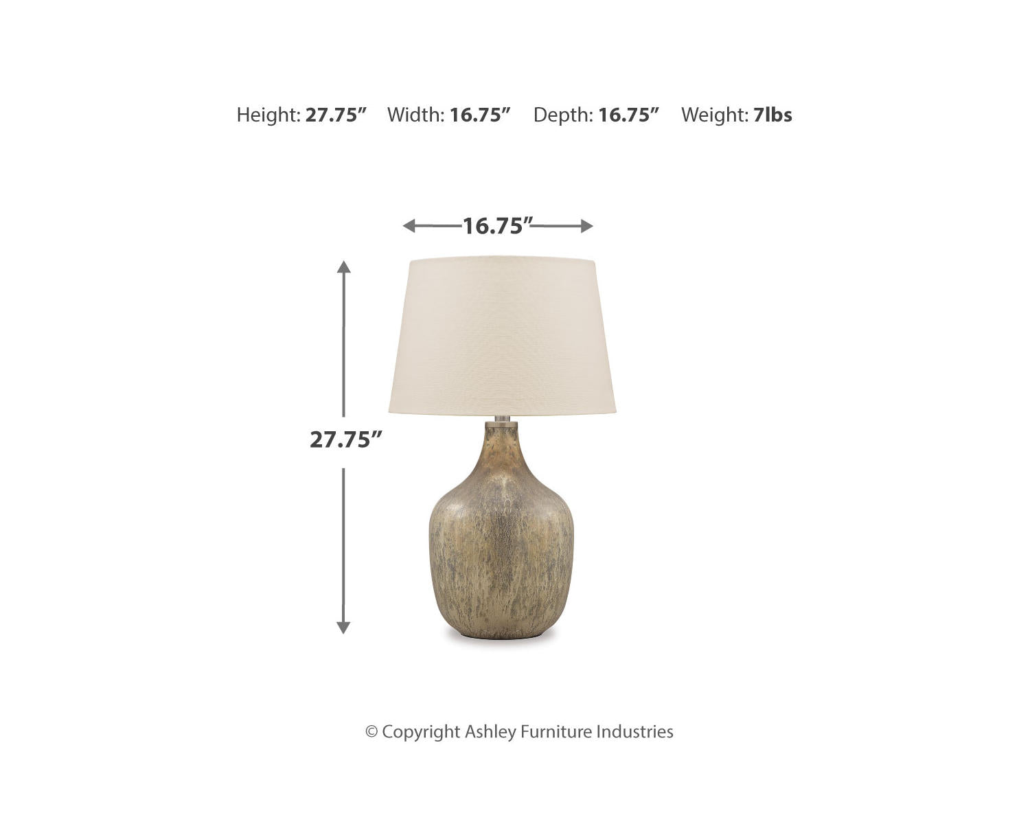 Mari Table Lamp