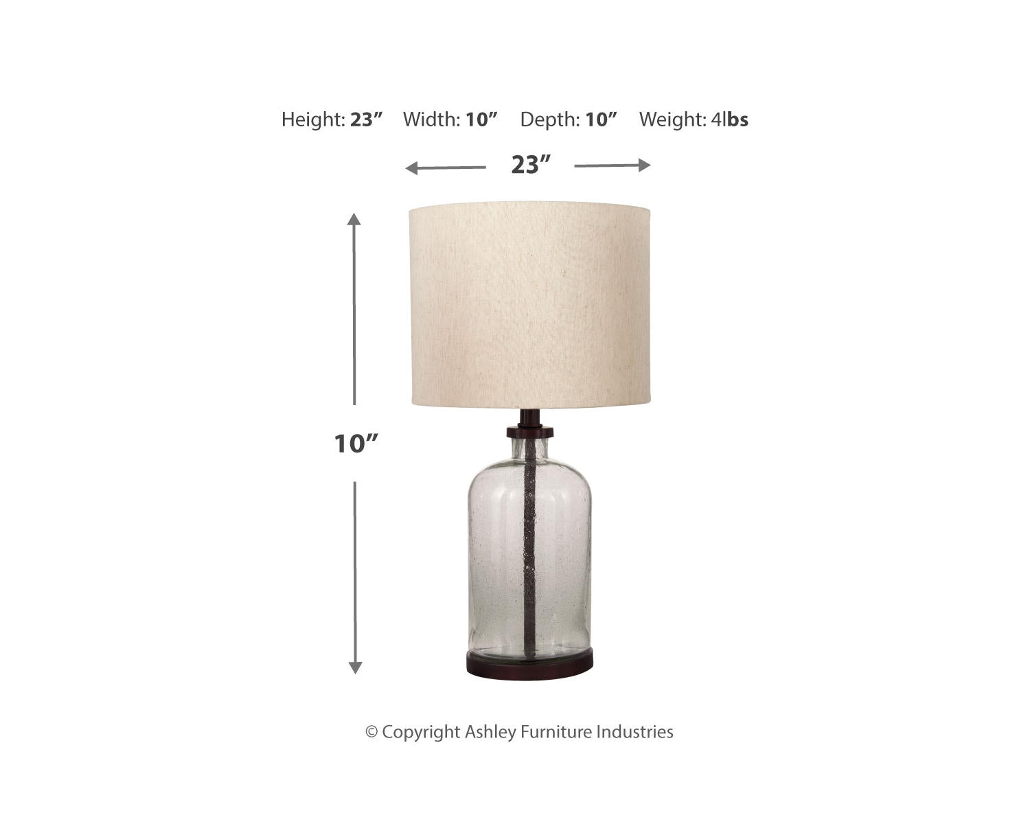 Bandile Table Lamp