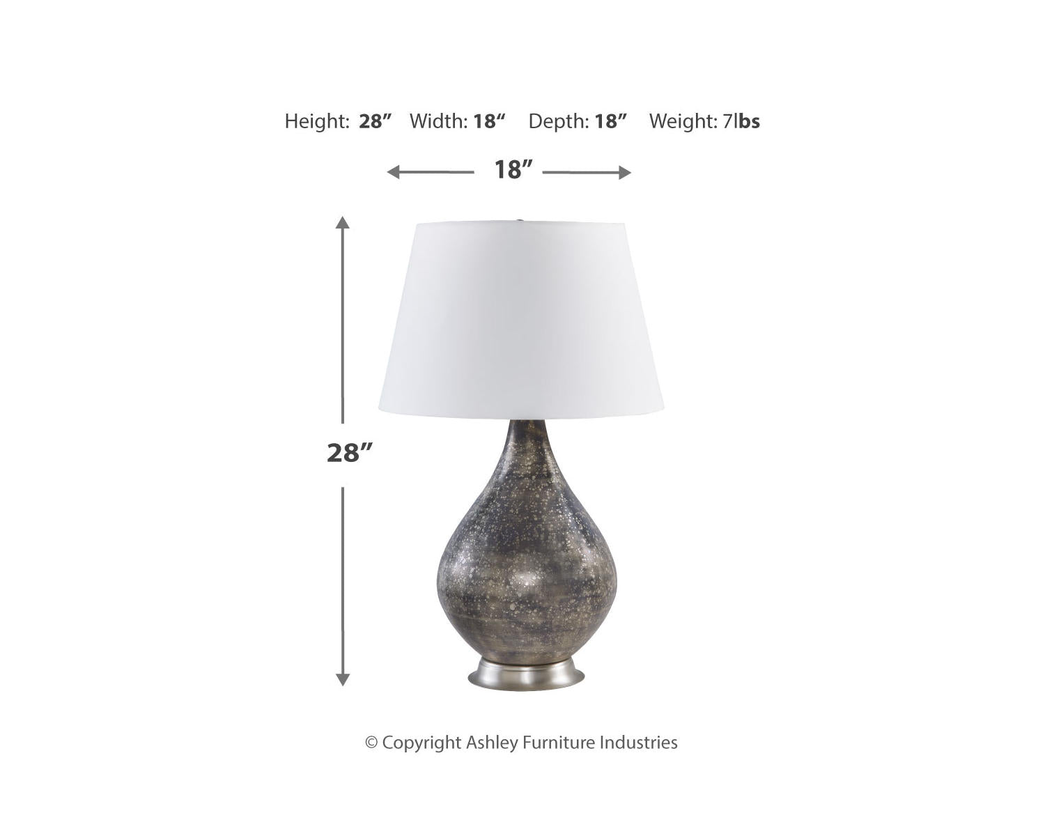 Bluacy Table Lamp (Set of 2)