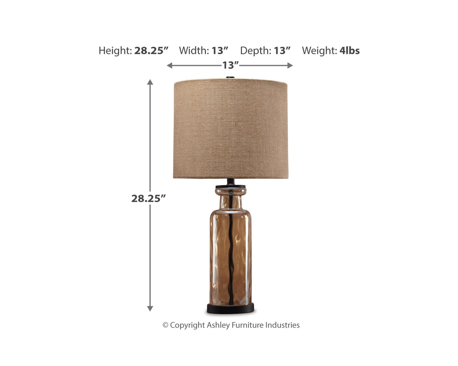 Laurentia Table Lamp