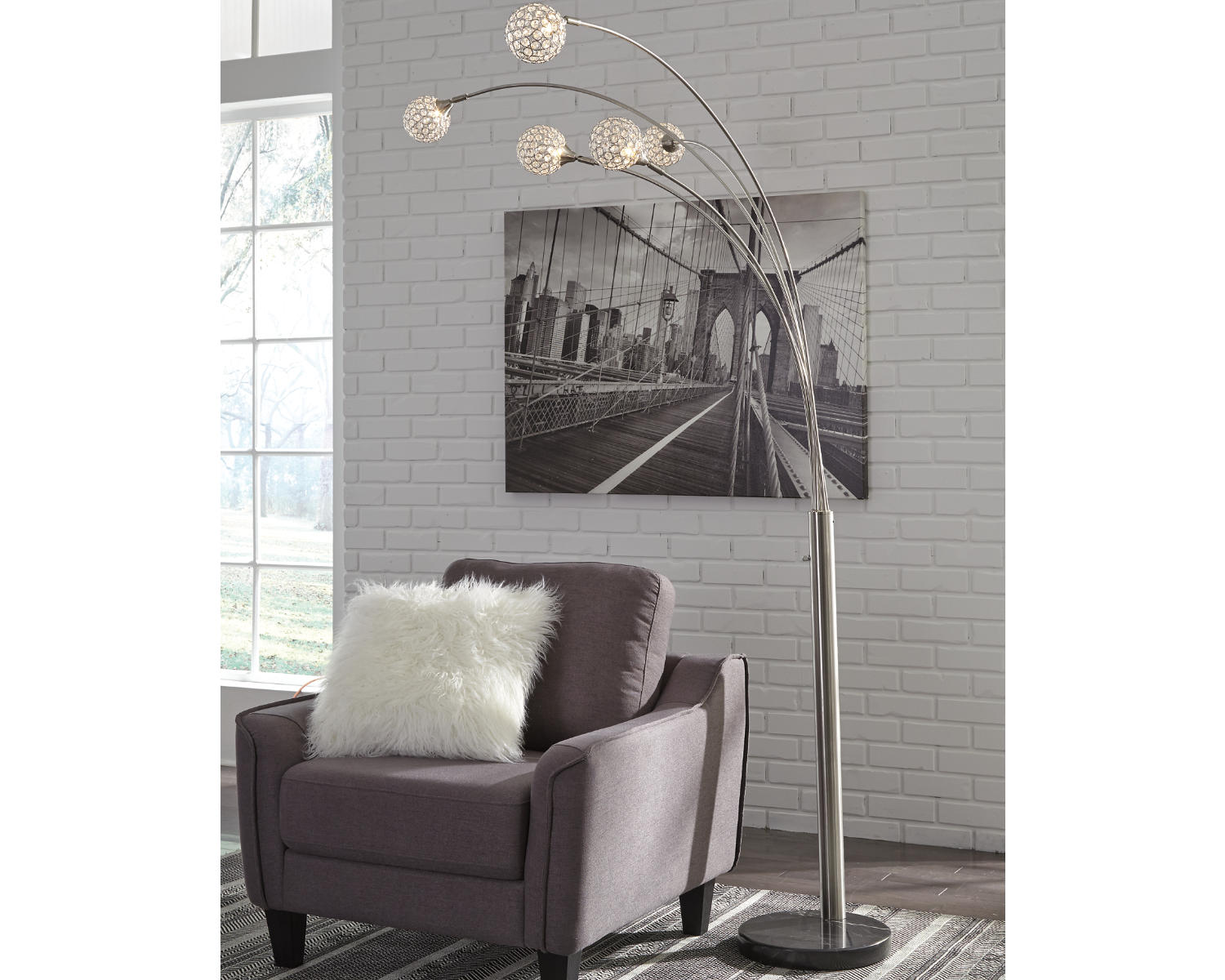 Winter Arc Lamp