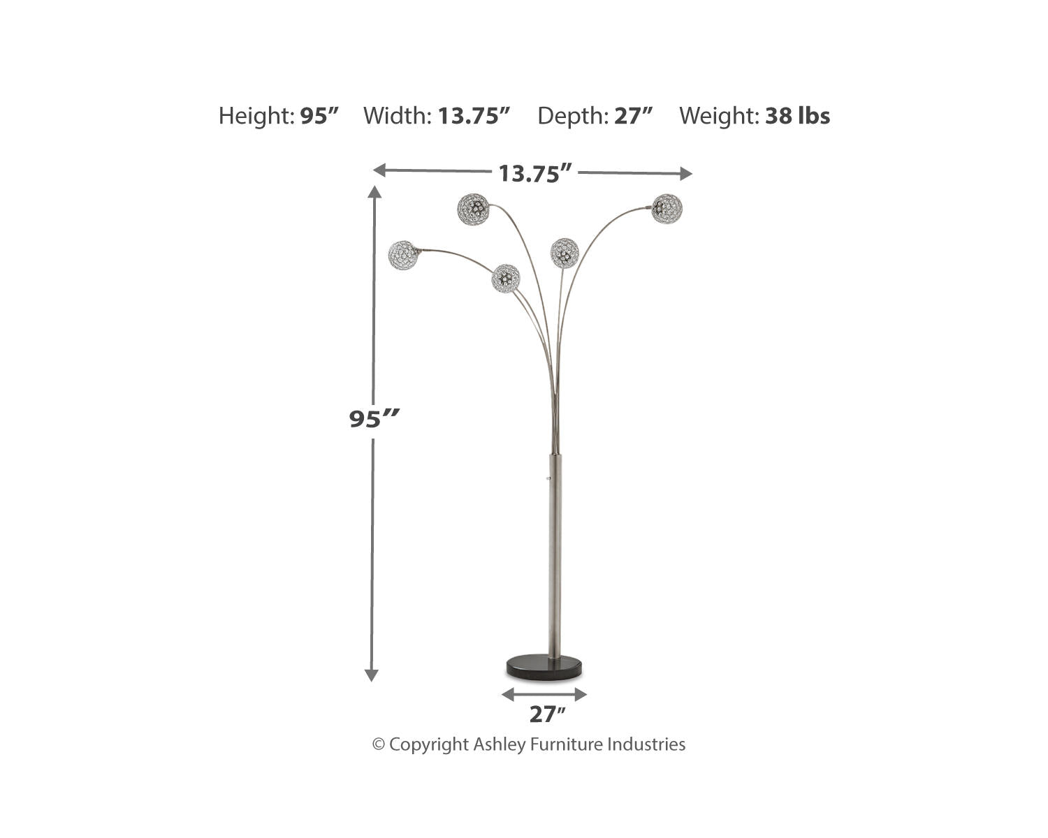 Winter Arc Lamp