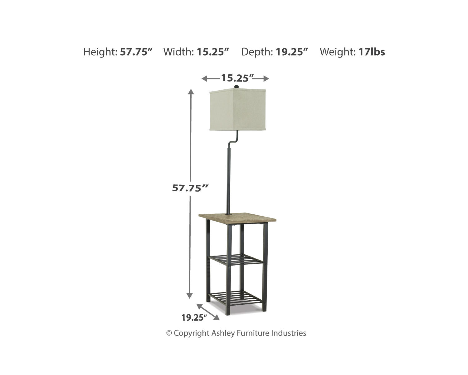 Shianne Floor Lamp