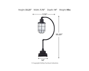 Jae Desk Lamp