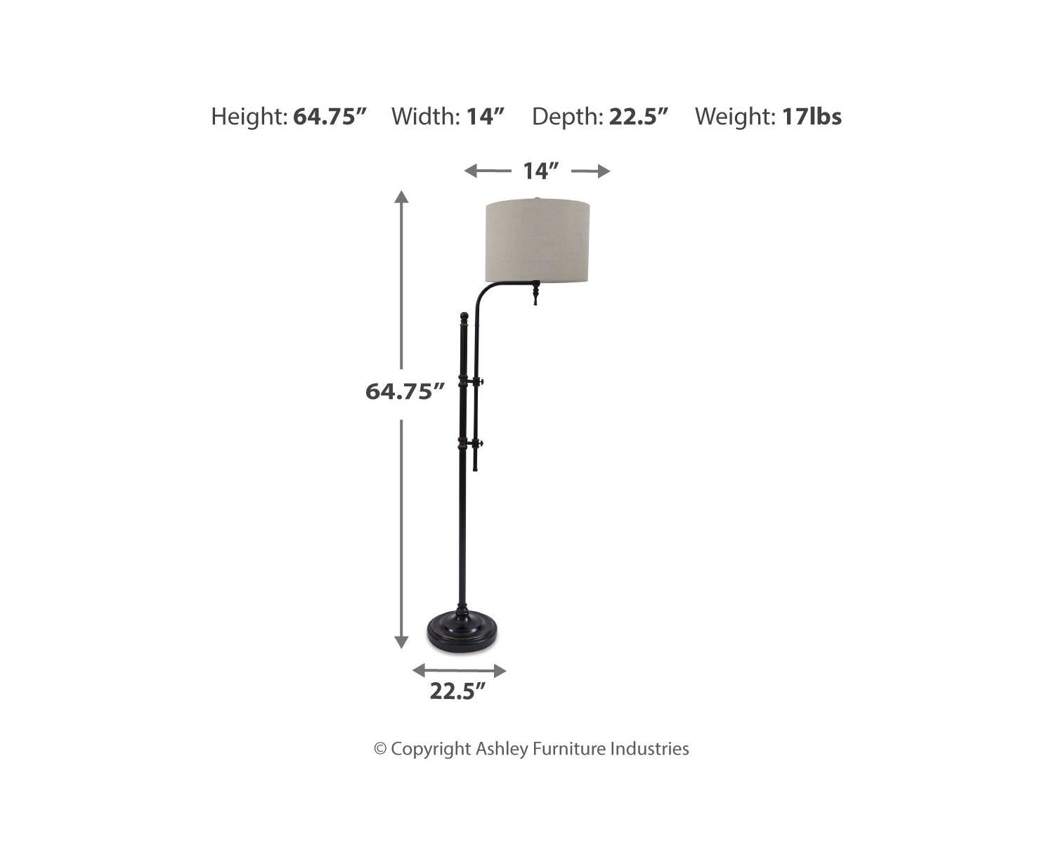 Anemoon Floor Lamp