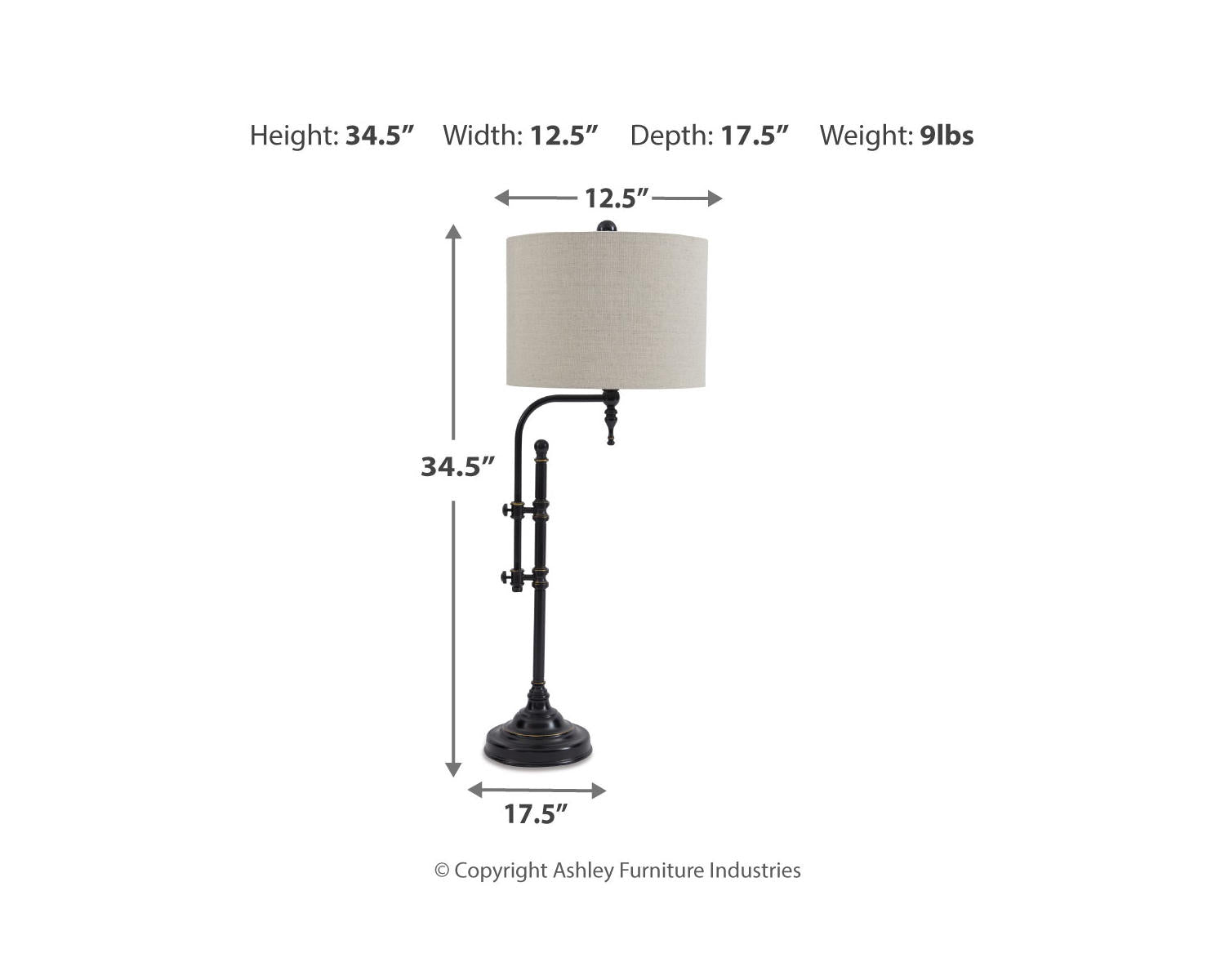 Anemoon Table Lamp (Set of 2)