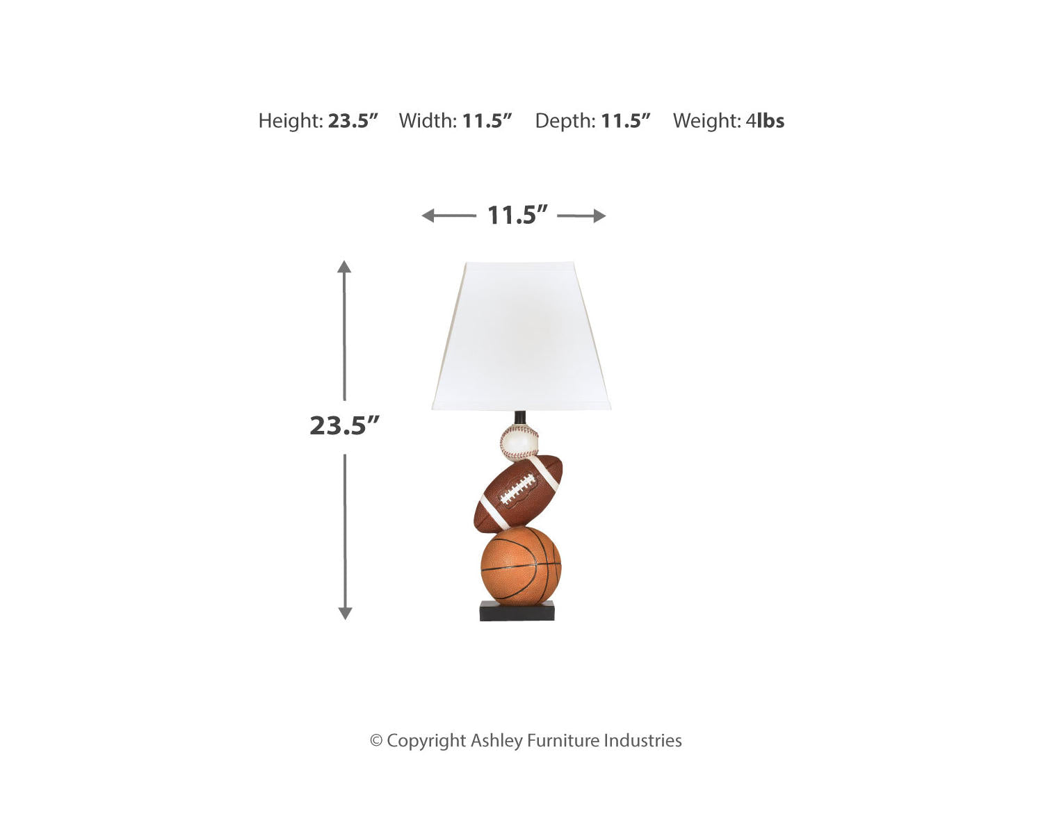 Nyx Table Lamp (Set of 2)