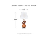 Nyx Table Lamp (Set of 2)