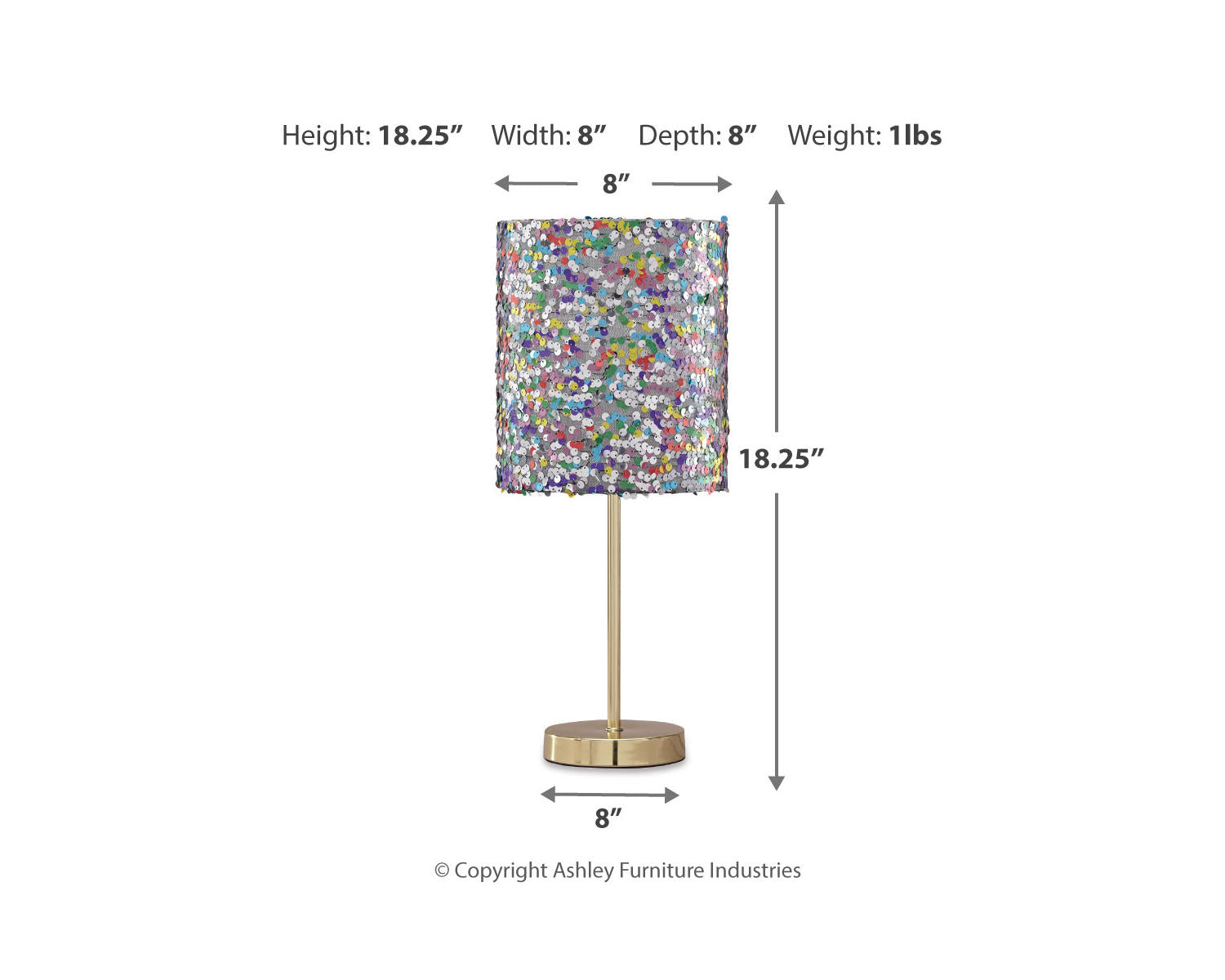 Maddy Table Lamp (Set of 2)