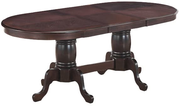 Juego de comedor Lakewood de 5 piezas de madera maciza auténtica