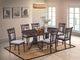 Juego de comedor Lakewood de 5 piezas de madera maciza auténtica