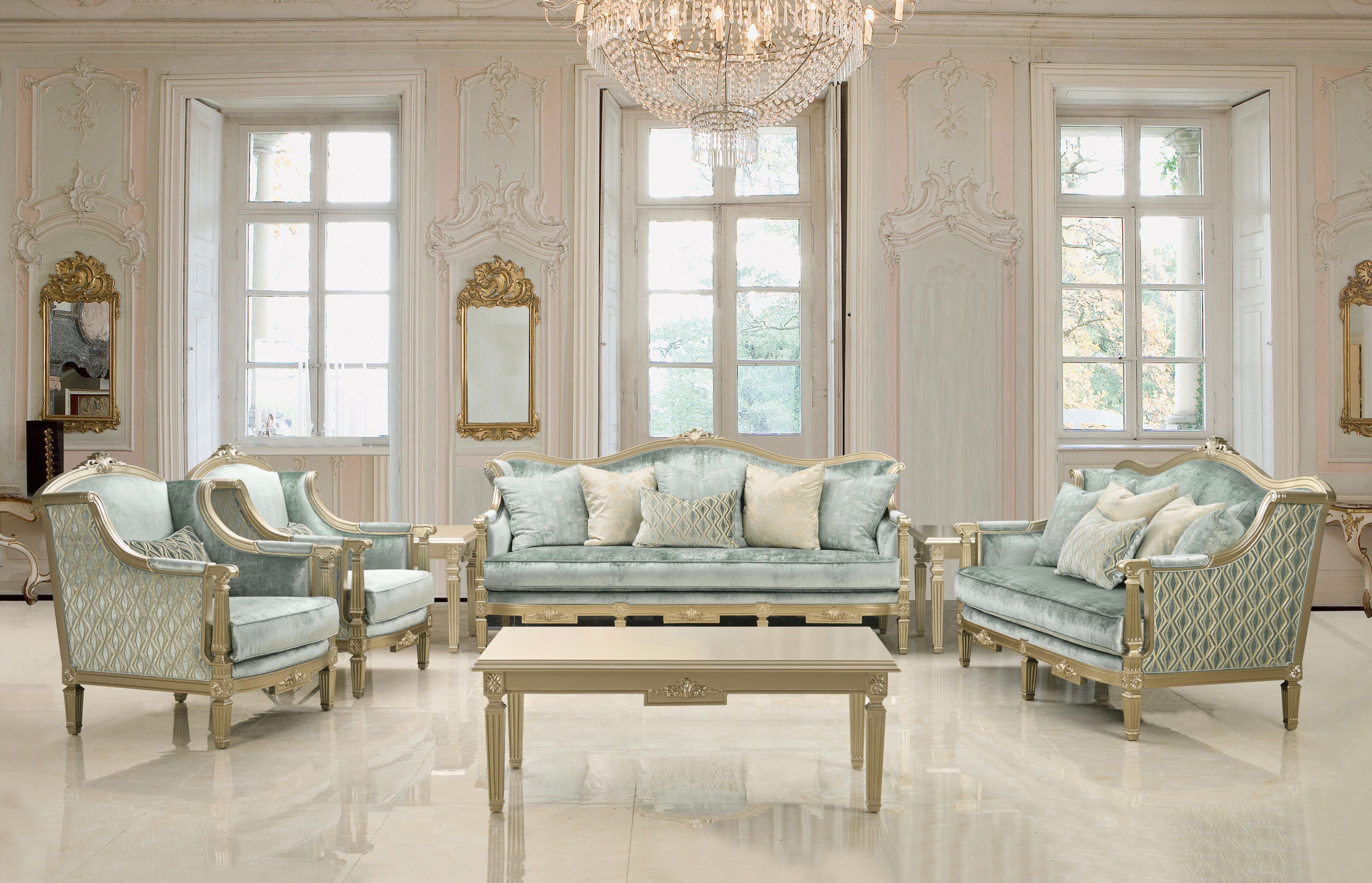 LONDON LIVING ROOM