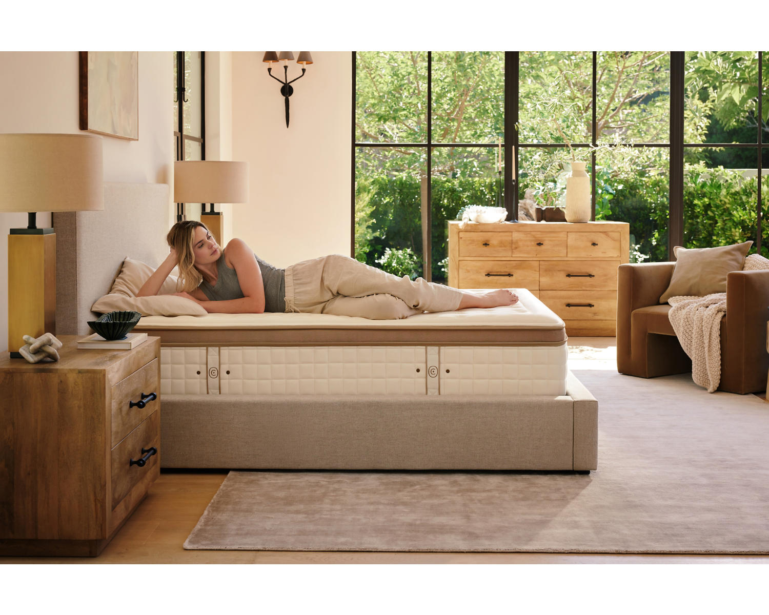 Cloverlane Hybrid Medium Twin Mattress