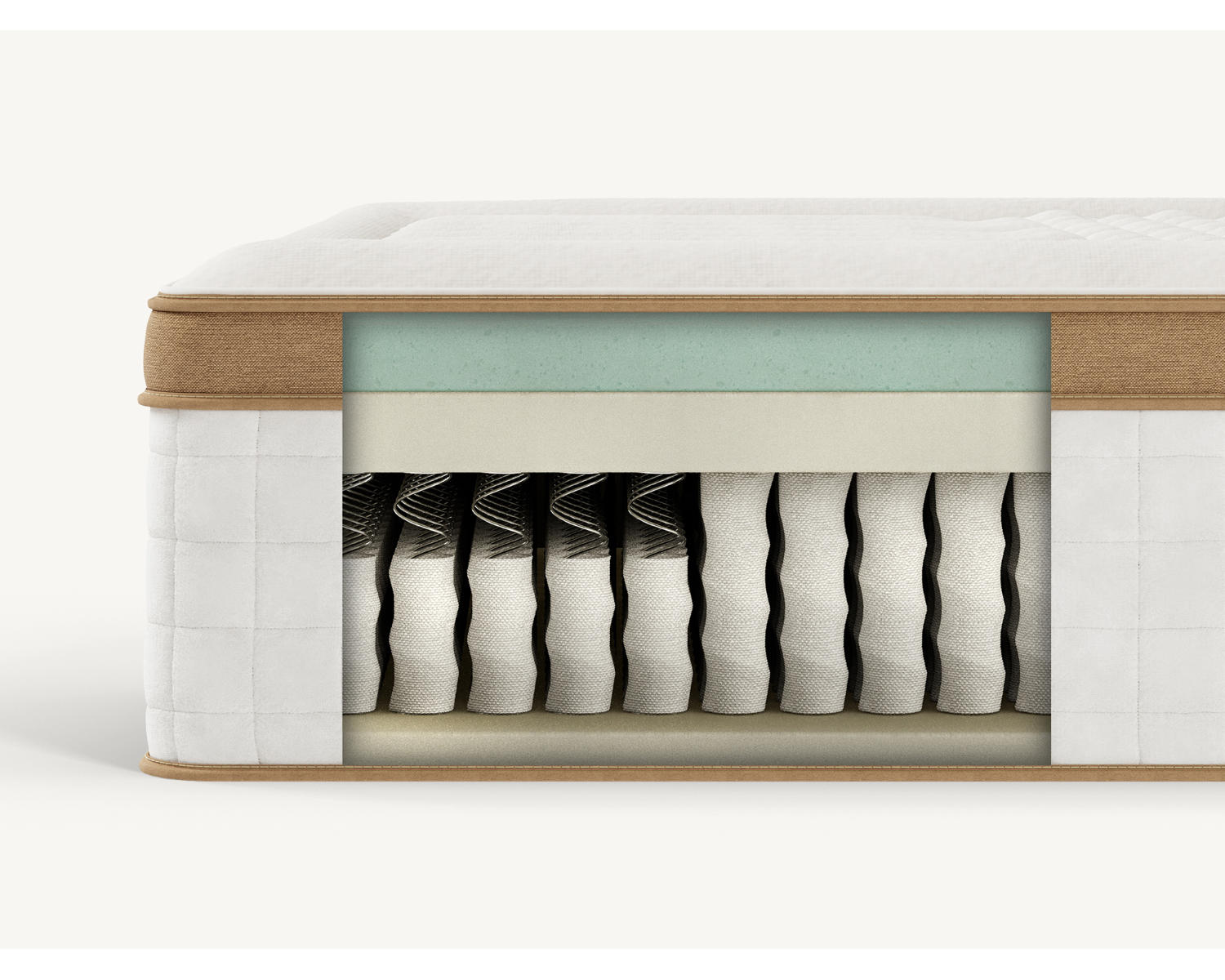 Cloverlane Hybrid Medium California King Mattress