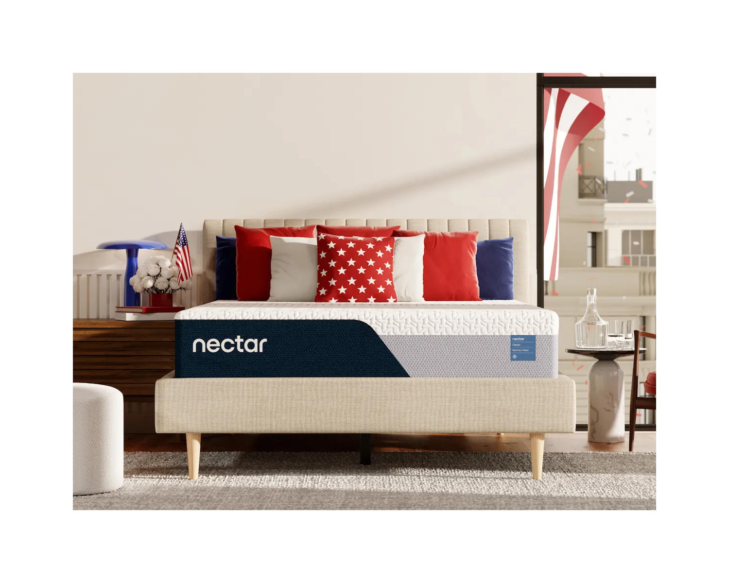 Nectar Classic Memory Foam 5.1 Twin Mattress