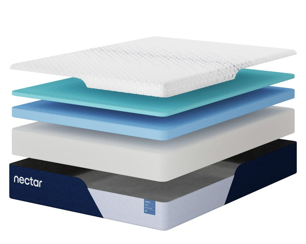 Colchón Nectar Classic Memory Foam tamaño king 5.1
