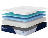 Colchón Nectar Classic Memory Foam tamaño king 5.1