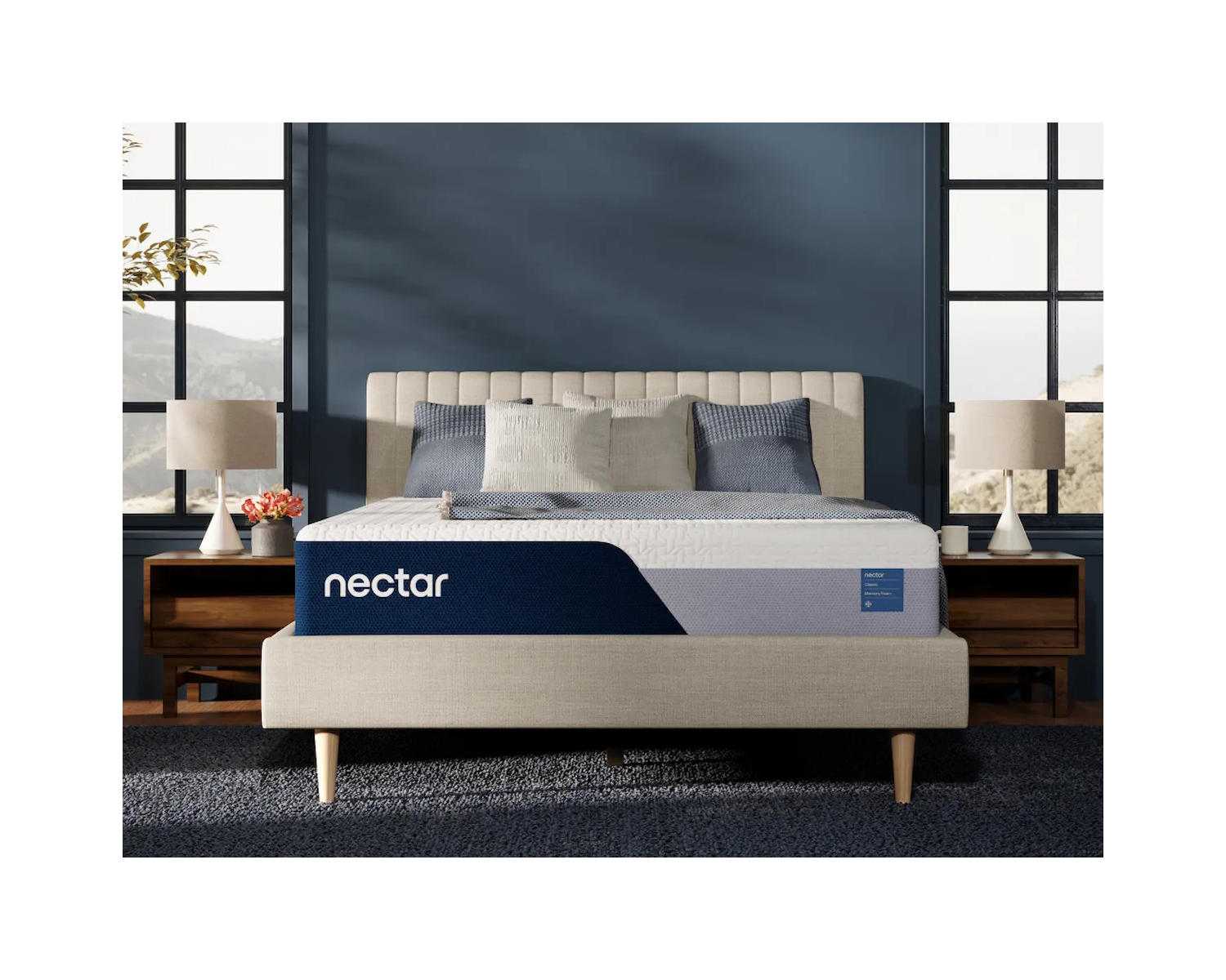 Nectar Classic Memory Foam 5.1 Twin XL Mattress