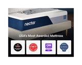 Colchón Nectar Classic Memory Foam tamaño king 5.1