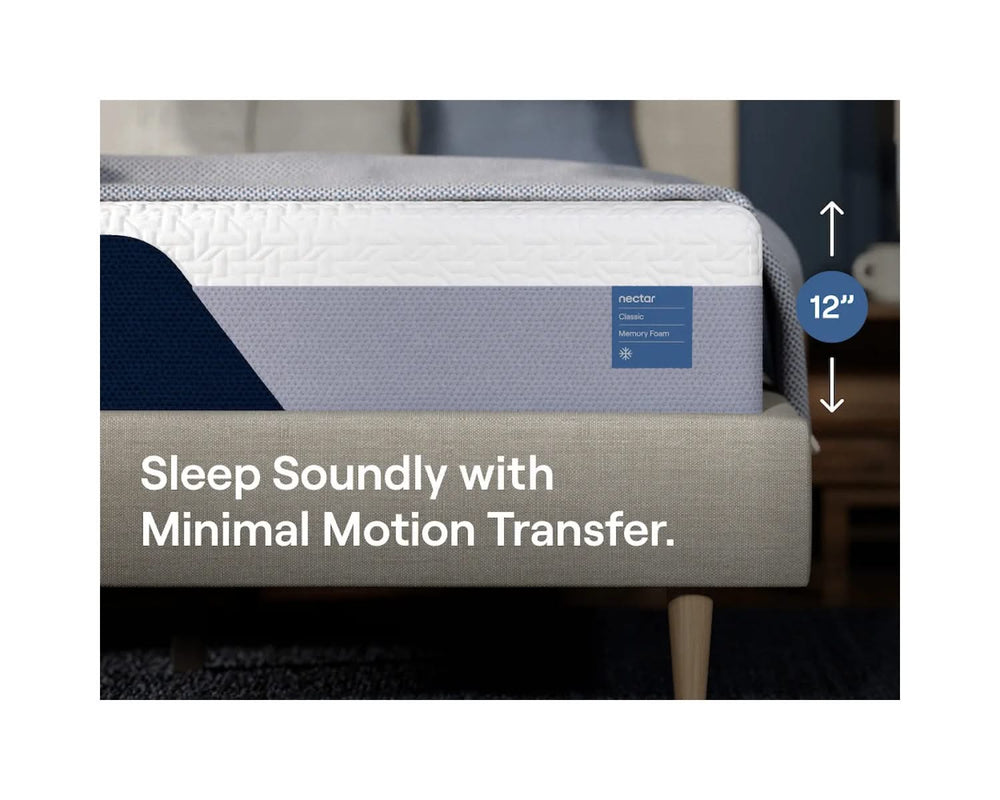 Colchón Nectar Classic Memory Foam tamaño king 5.1