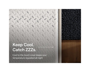 Colchón Nectar Classic Memory Foam tamaño king 5.1