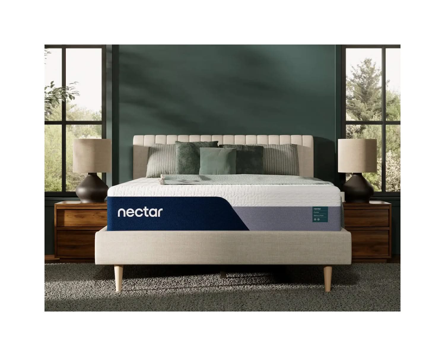 Nectar Premier Memory Foam 5.1 Queen Mattress