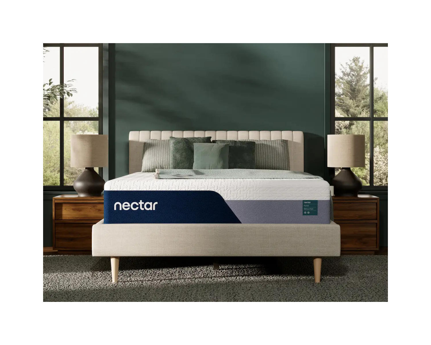 Nectar Premier Memory Foam 5.1 Full Mattress