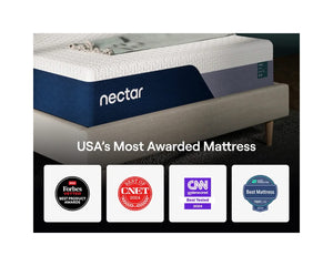 Colchón Nectar Premier Memory Foam 5.1 Twin