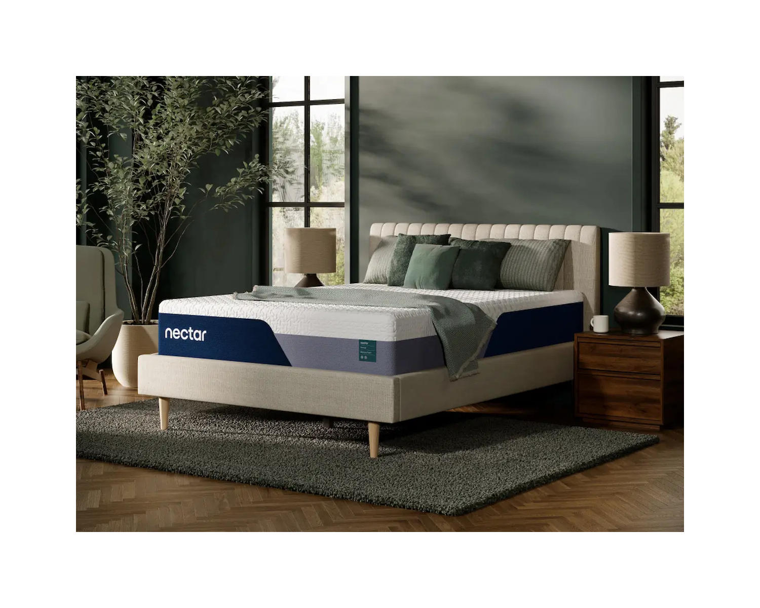 Nectar Premier Memory Foam 5.1 Twin XL Mattress