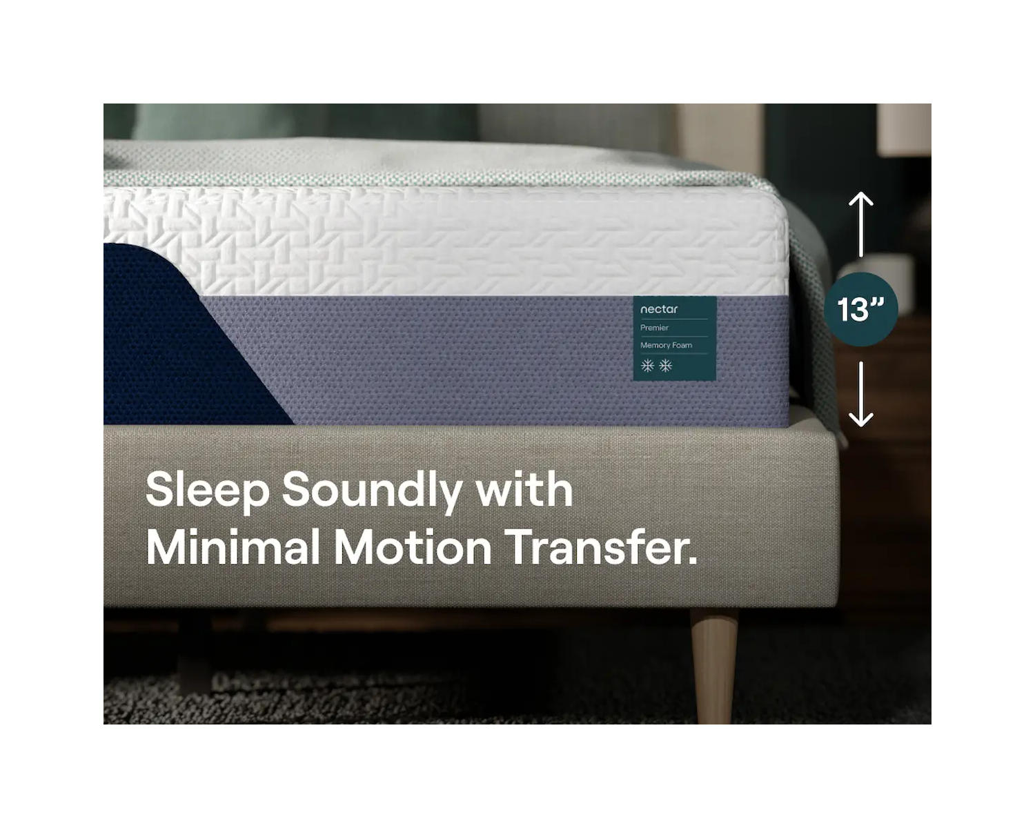 Nectar Premier Memory Foam 5.1 Full Mattress
