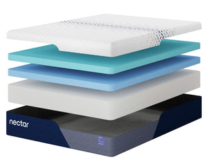 Colchón Nectar Luxe Memory Foam 5.1 Queen