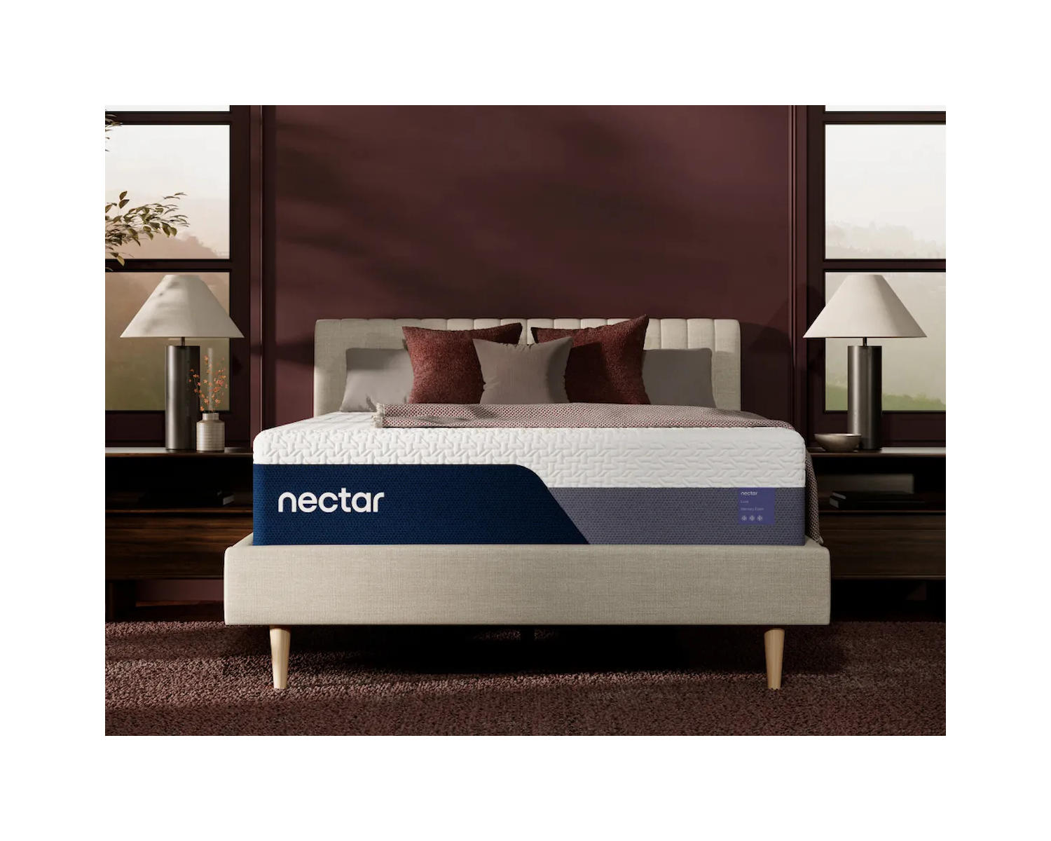 Nectar Luxe Memory Foam 5.1 California King Mattress