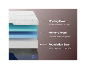 Colchón Nectar Luxe Memory Foam 5.1 Twin