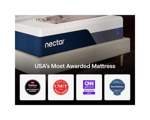 Colchón Nectar Luxe Memory Foam 5.1 Twin