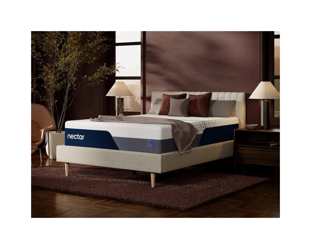 Colchón Nectar Luxe Memory Foam 5.1 Twin