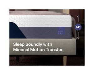 Colchón Nectar Luxe Memory Foam 5.1 Twin