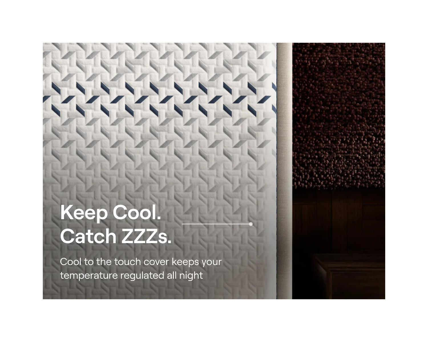 Nectar Luxe Memory Foam 5.1 California King Mattress