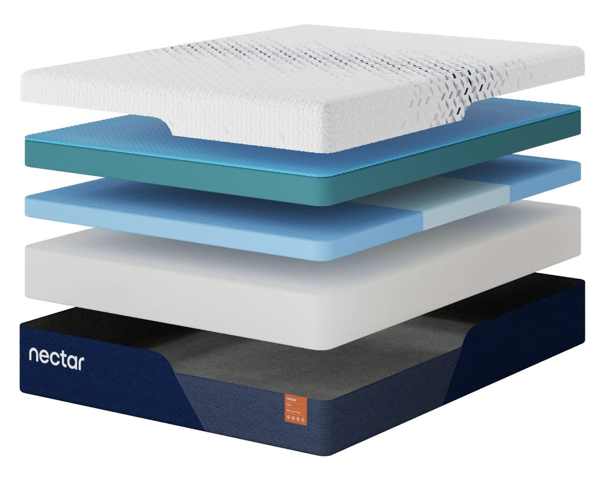 Colchón Nectar Ultra Memory Foam 5.1 Twin XL